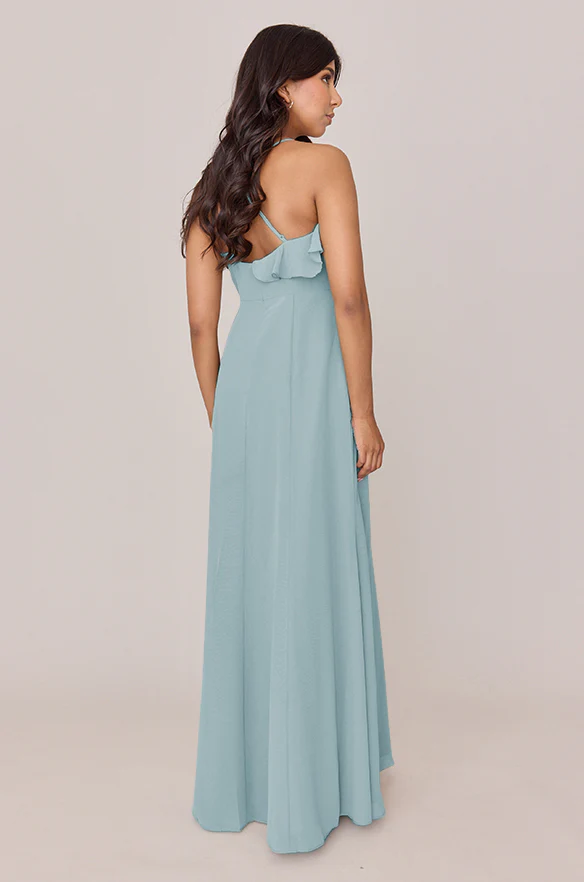 Paloma Chiffon Dress | Made To Order - Image 103