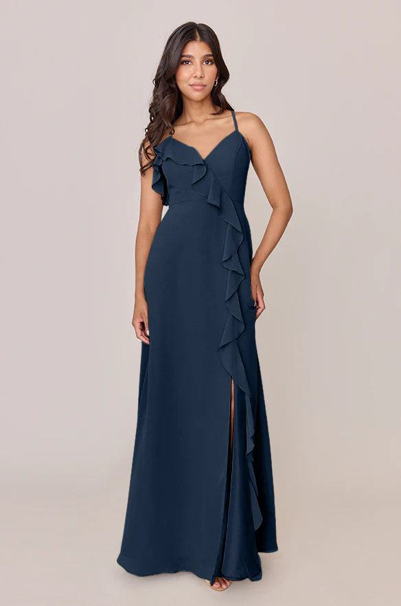 Paloma Chiffon Dress | Made To Order - Image 104