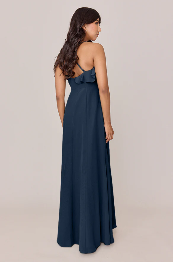 Paloma Chiffon Dress | Made To Order - Image 105