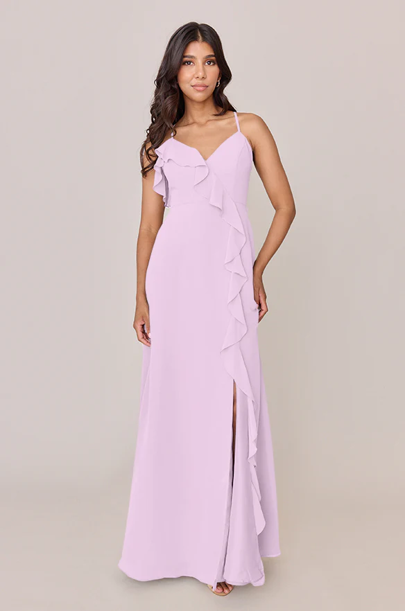 Paloma Chiffon Dress | Made To Order - Image 106