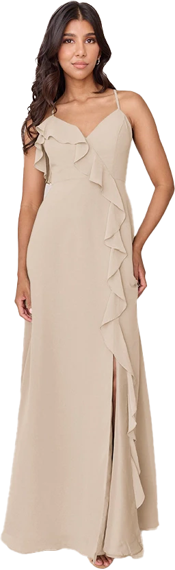 Paloma Chiffon Dress | Made To Order - Image 11