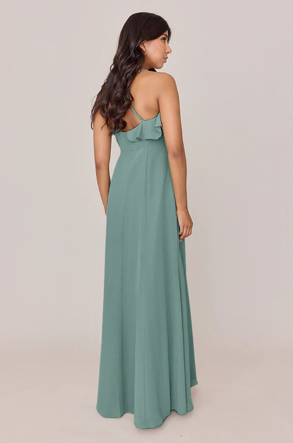 Paloma Chiffon Dress | Made To Order - Image 111