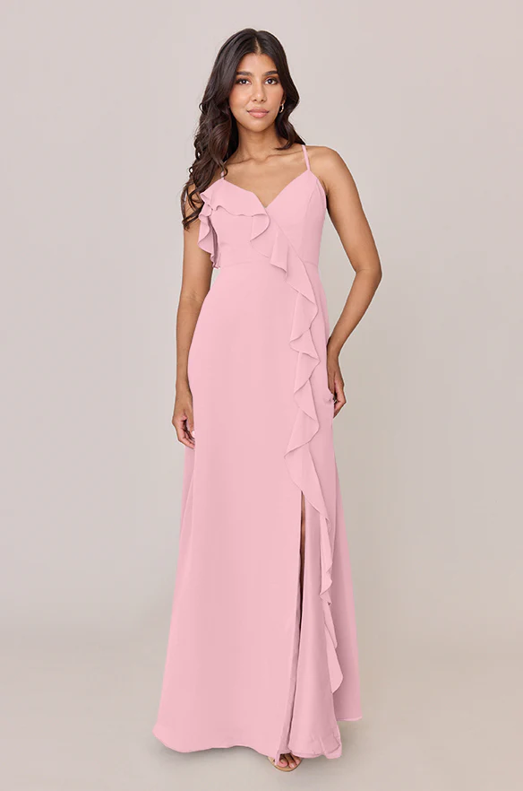 Paloma Chiffon Dress | Made To Order - Image 112