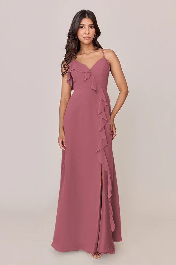 Paloma Chiffon Dress | Made To Order - Image 114