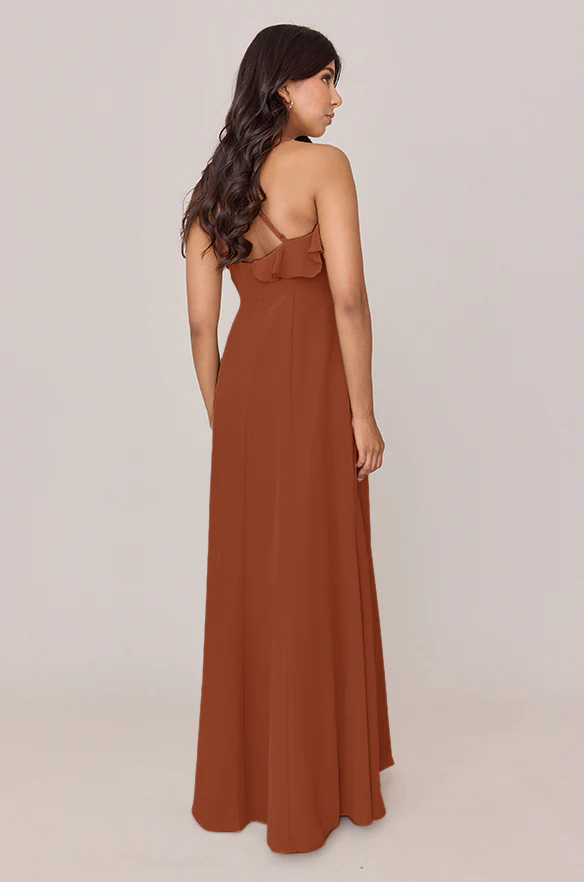 Paloma Chiffon Dress | Made To Order - Image 117