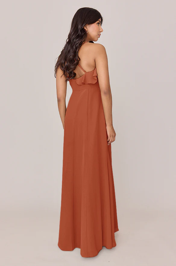 Paloma Chiffon Dress | Made To Order - Image 119