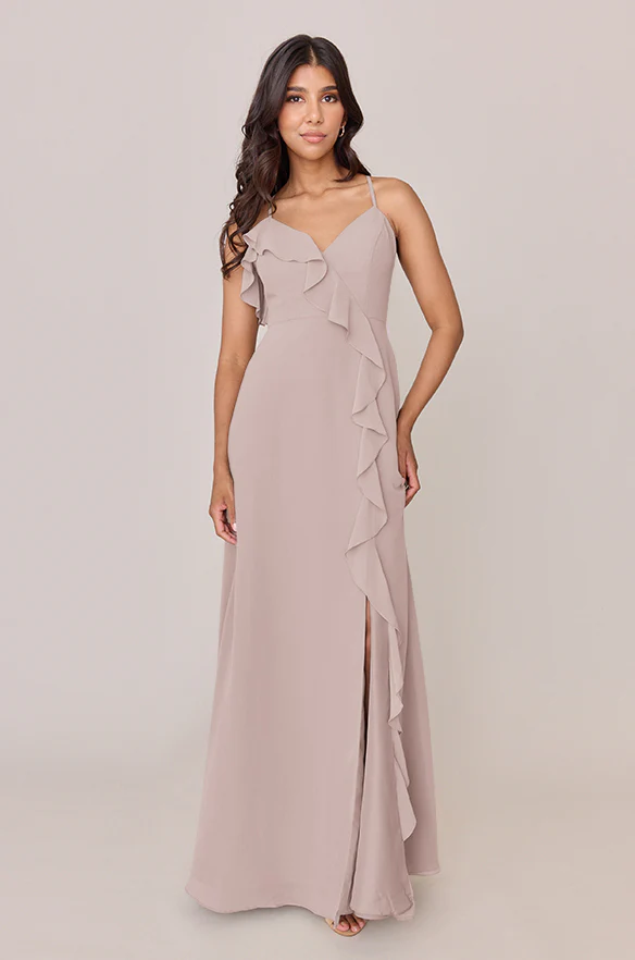 Paloma Chiffon Dress | Made To Order - Image 128