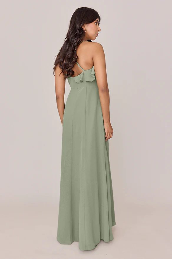 Paloma Chiffon Dress | Made To Order - Image 133