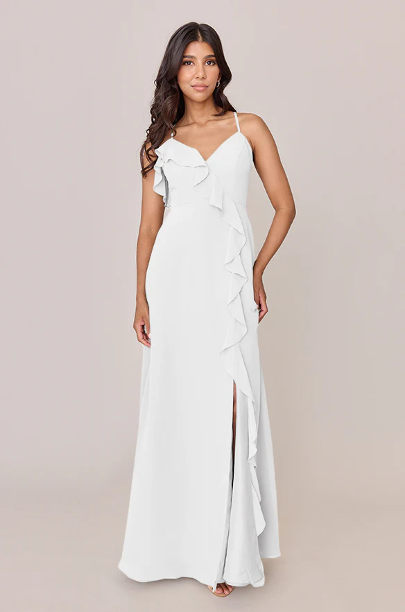 Paloma Chiffon Dress | Made To Order - Image 134