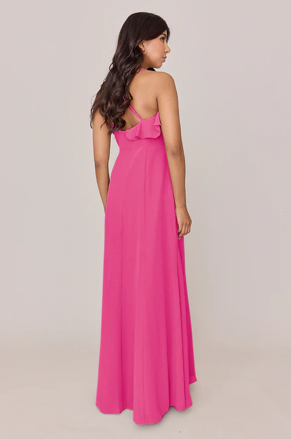 Paloma Chiffon Dress | Made To Order - Image 139