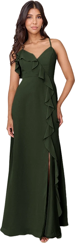 Paloma Chiffon Dress | Made To Order - Image 14