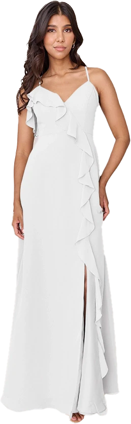 Paloma Chiffon Dress | Made To Order - Image 141