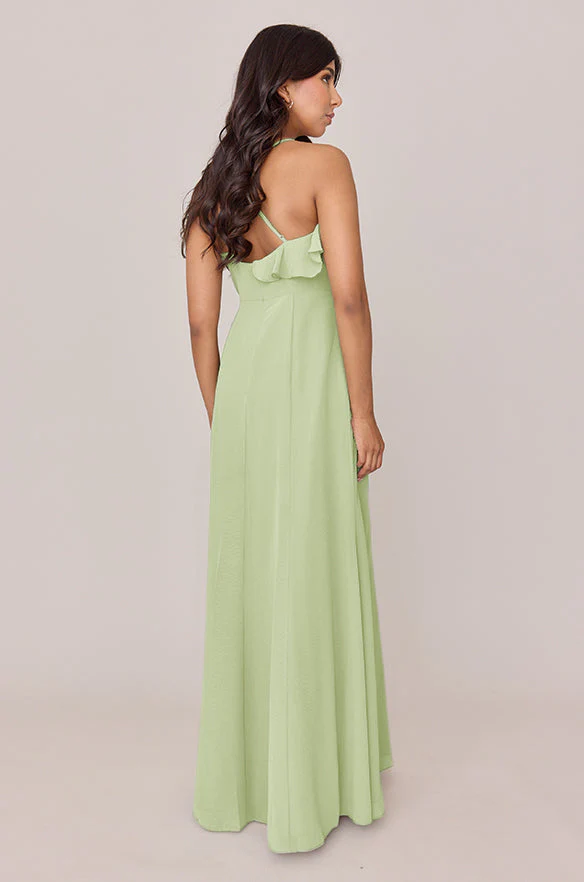 Paloma Chiffon Dress | Made To Order - Image 154