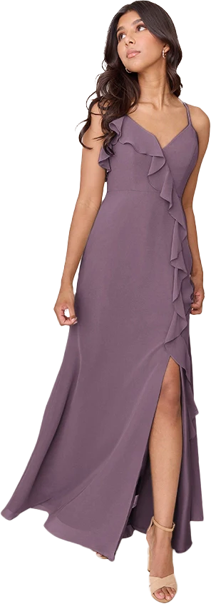 Paloma Chiffon Dress | Made To Order - Image 18
