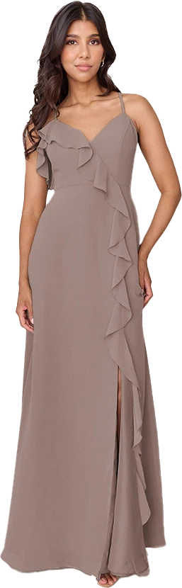 Paloma Chiffon Dress | Made To Order - Image 23