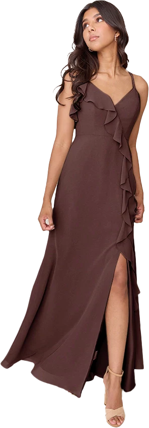 Paloma Chiffon Dress | Made To Order - Image 26