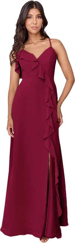 Paloma Chiffon Dress | Made To Order - Image 27