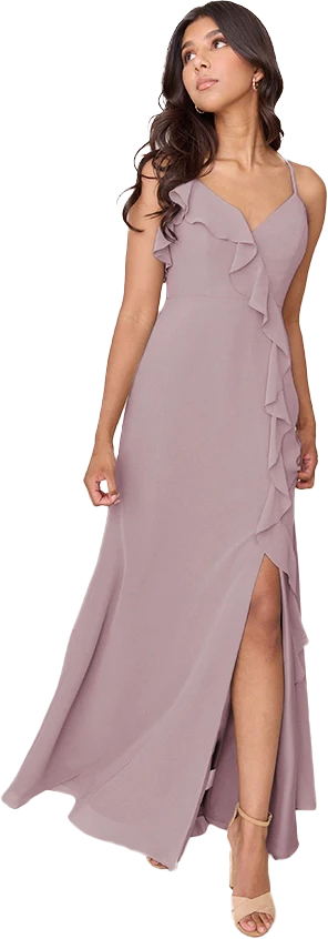 Paloma Chiffon Dress | Made To Order - Image 28