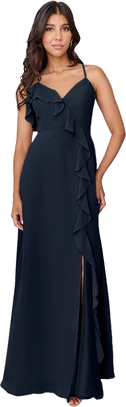 Paloma Chiffon Dress | Made To Order - Image 30