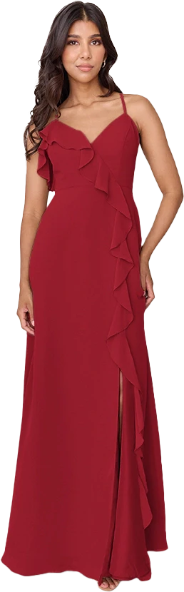 Paloma Chiffon Dress | Made To Order - Image 32