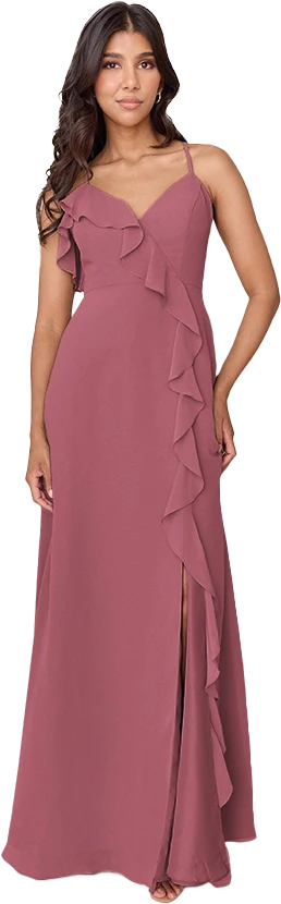 Paloma Chiffon Dress | Made To Order - Image 39