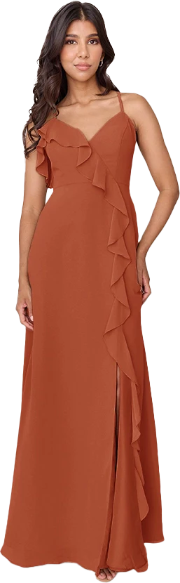 Paloma Chiffon Dress | Made To Order - Image 41