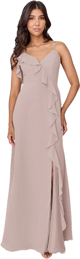 Paloma Chiffon Dress | Made To Order - Image 46