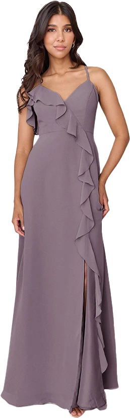 Paloma Chiffon Dress | Made To Order - Image 47