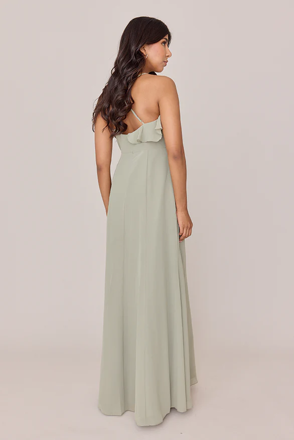 Paloma Chiffon Dress | Made To Order - Image 5