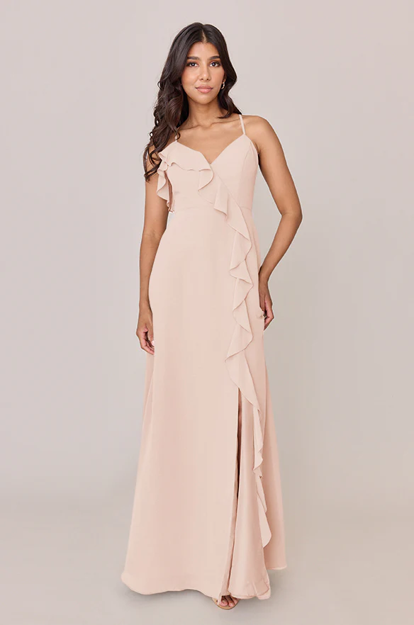Paloma Chiffon Dress | Made To Order - Image 52