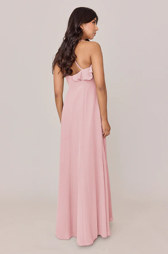 Paloma Chiffon Dress | Made To Order - Image 55