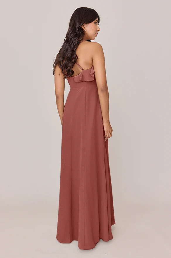 Paloma Chiffon Dress | Made To Order - Image 61