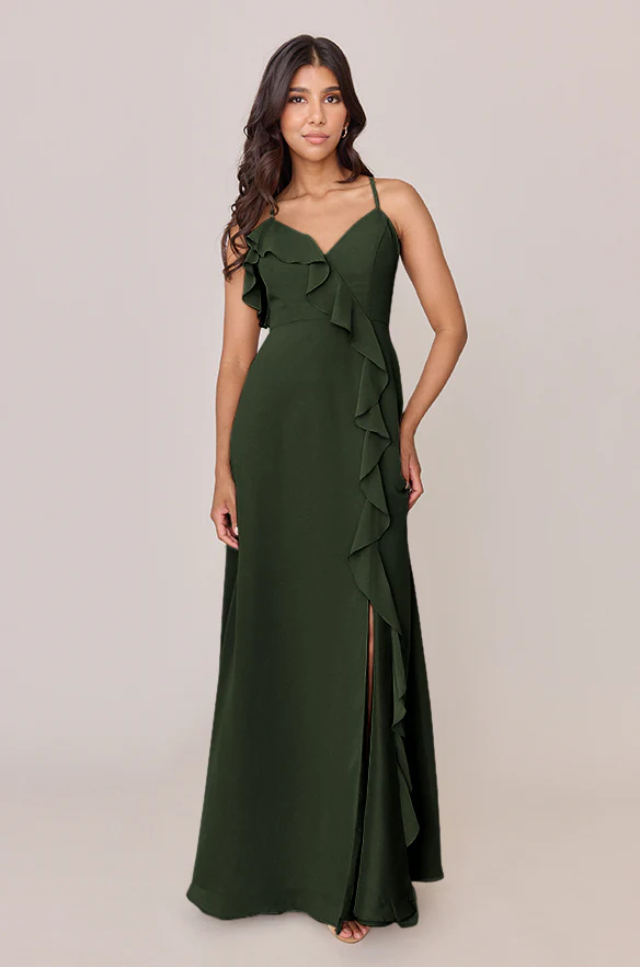 Paloma Chiffon Dress | Made To Order - Image 64