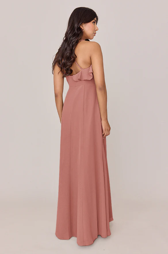 Paloma Chiffon Dress | Made To Order - Image 69