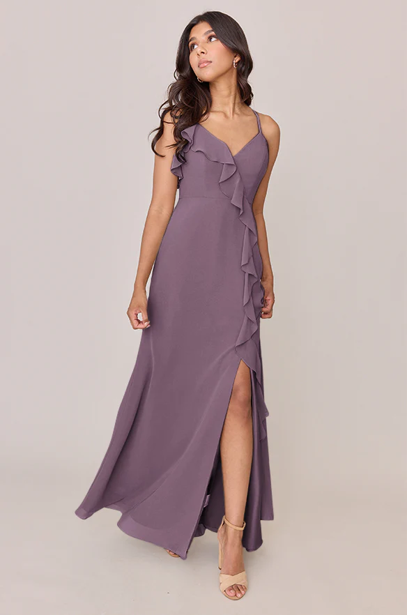 Paloma Chiffon Dress | Made To Order - Image 72