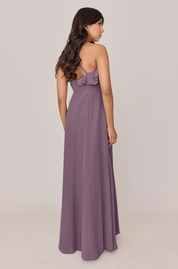 Paloma Chiffon Dress | Made To Order - Image 73
