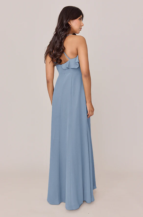 Paloma Chiffon Dress | Made To Order - Image 79