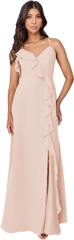 Paloma Chiffon Dress | Made To Order - Image 8