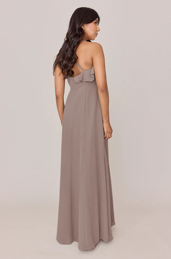 Paloma Chiffon Dress | Made To Order - Image 83