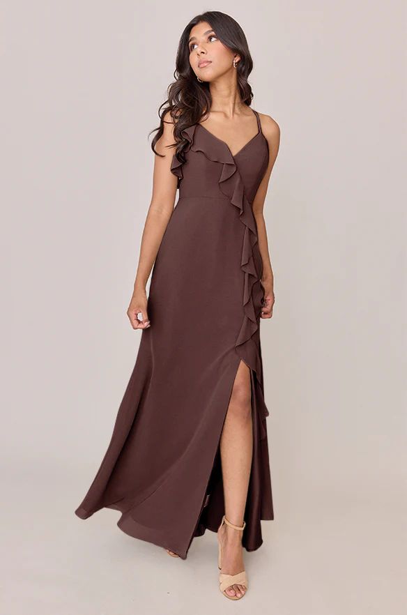 Paloma Chiffon Dress | Made To Order - Image 88