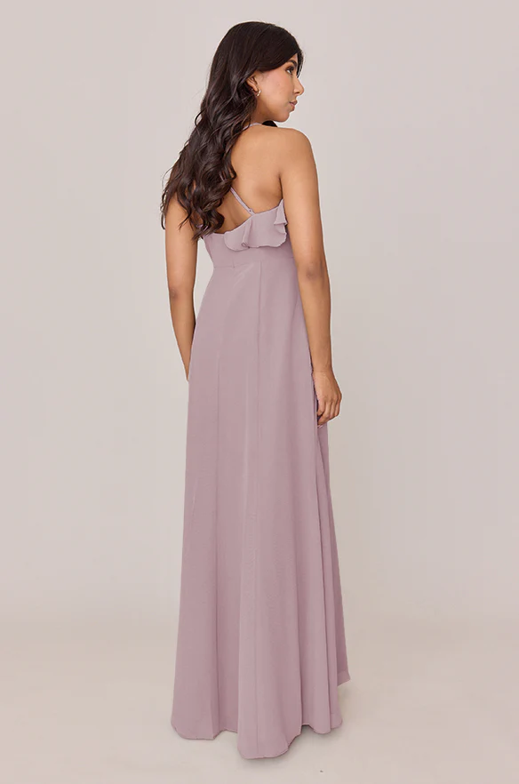 Paloma Chiffon Dress | Made To Order - Image 93