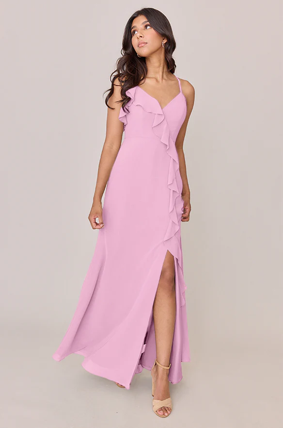 Paloma Chiffon Dress | Made To Order - Image 94