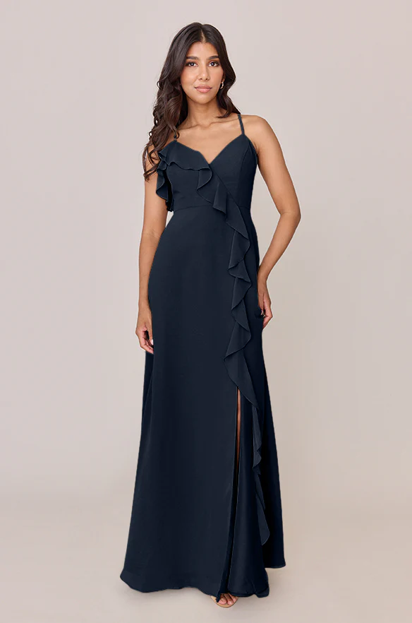 Paloma Chiffon Dress | Made To Order - Image 96