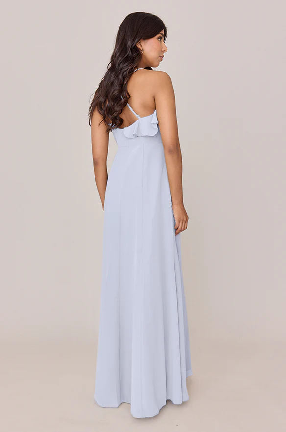 Paloma Chiffon Dress | Made To Order - Image 99