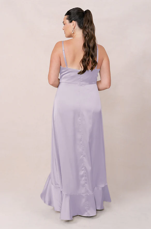 Paloma Satin Dress | Made To Order - Image 102