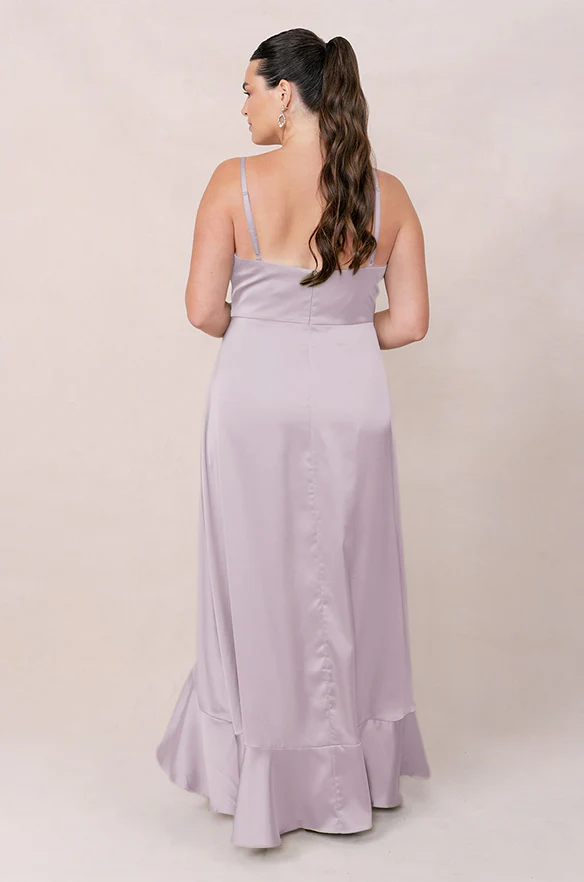 Paloma Satin Dress | Made To Order - Image 104