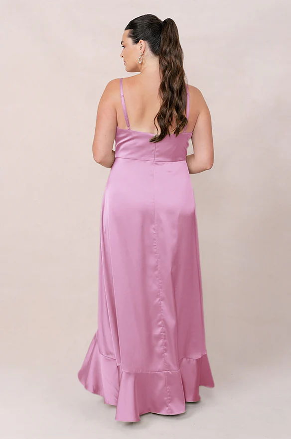 Paloma Satin Dress | Made To Order - Image 110
