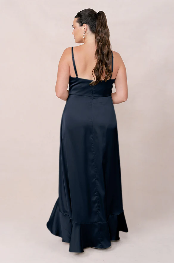 Paloma Satin Dress | Made To Order - Image 114