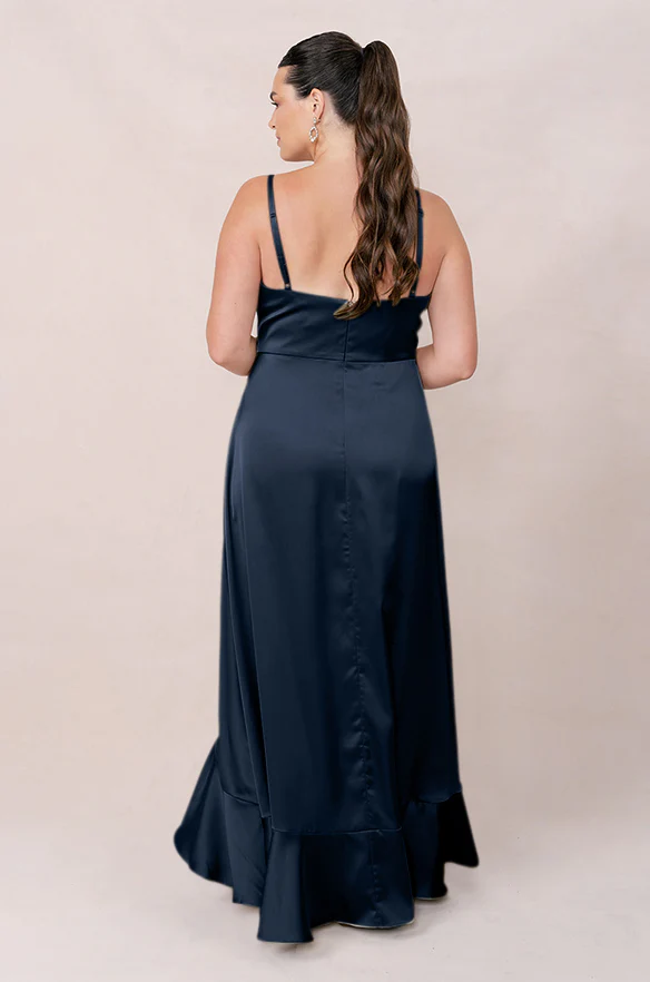 Paloma Satin Dress | Made To Order - Image 122