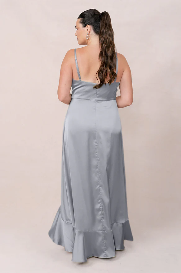 Paloma Satin Dress | Made To Order - Image 134